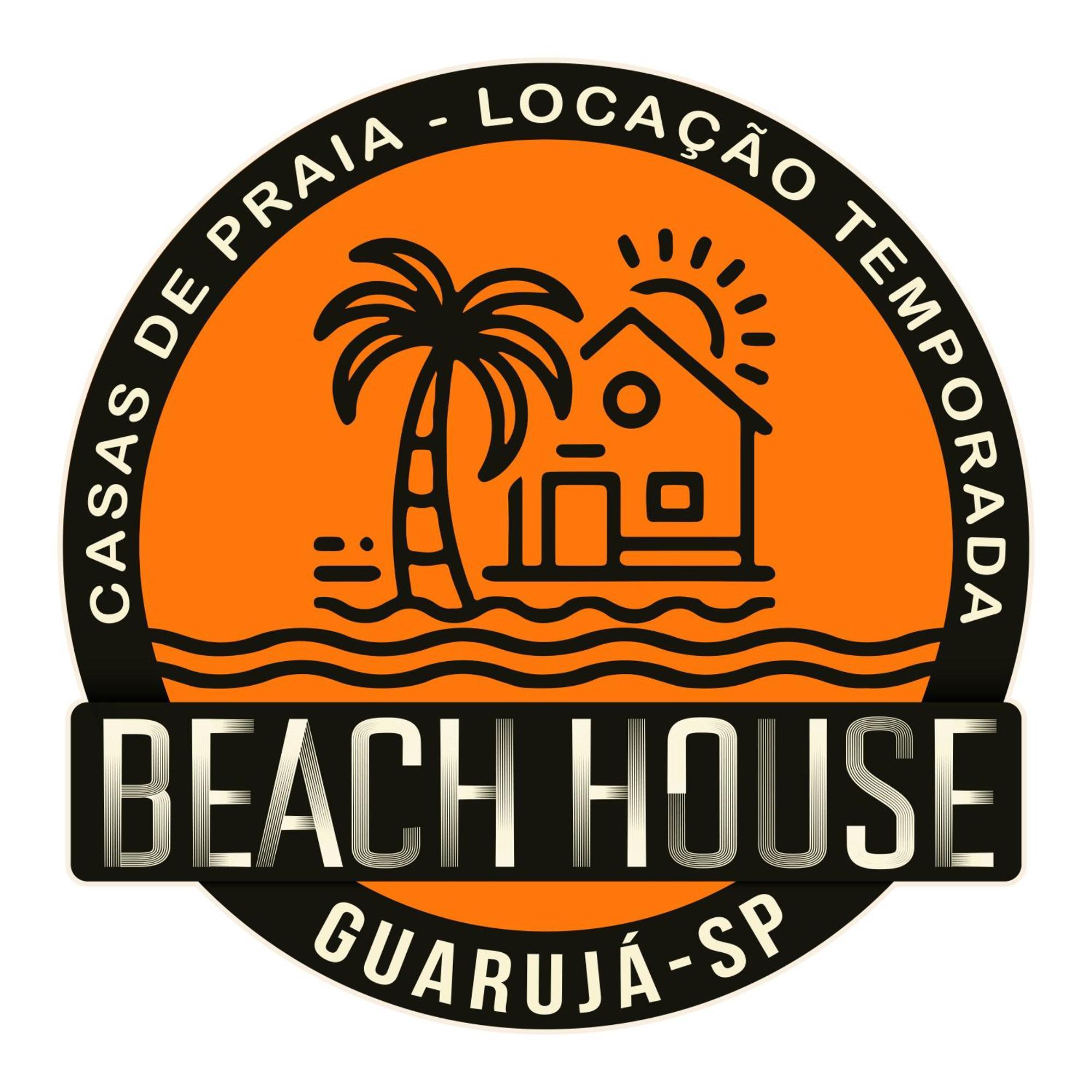 Beach House Unidade 1 Casas De Praia Guaruja - 180 Metros Do Mar Zewnętrze zdjęcie
